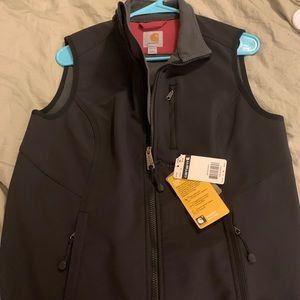 NWT women’s carharrt vest MEDIUM 8/10